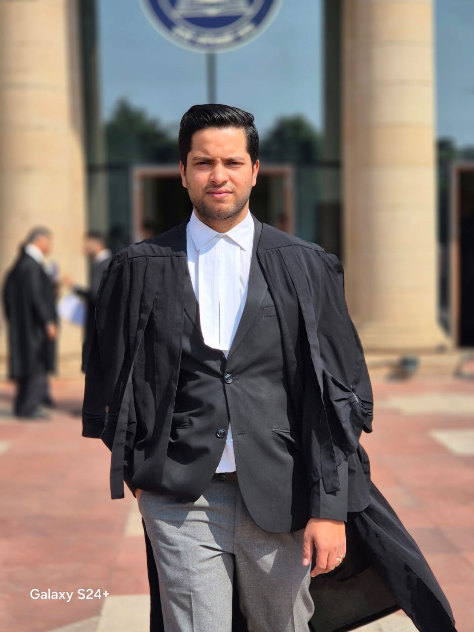 Harsh Kumar Singh Advocate Profile